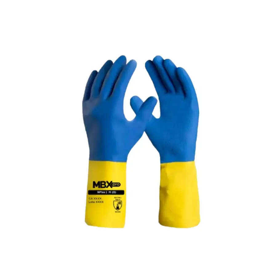 LUVAS NFLEX BICOLOR M