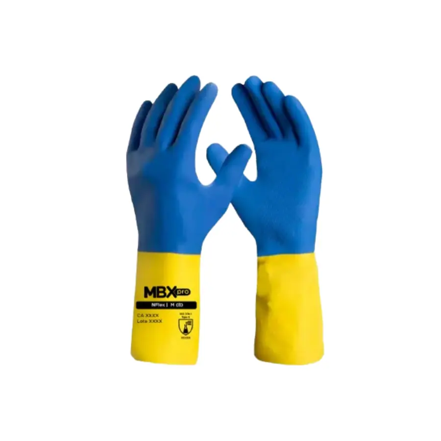 LUVAS NFLEX BICOLOR G