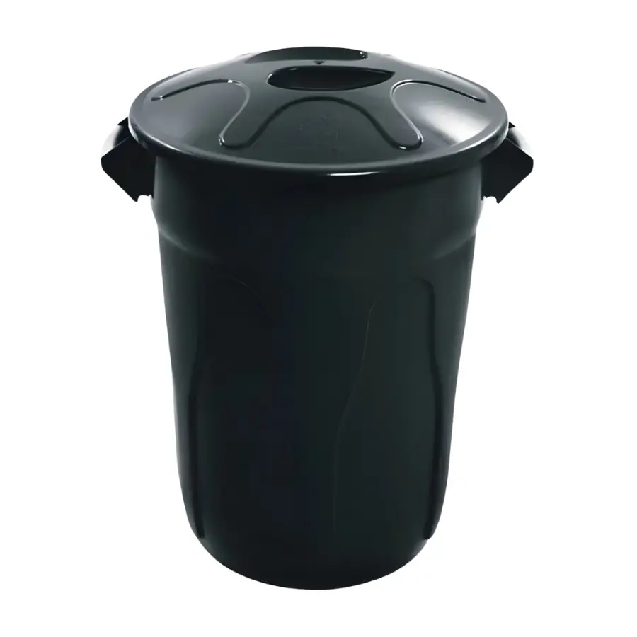LIXEIRA 40LTS JSN PRETA