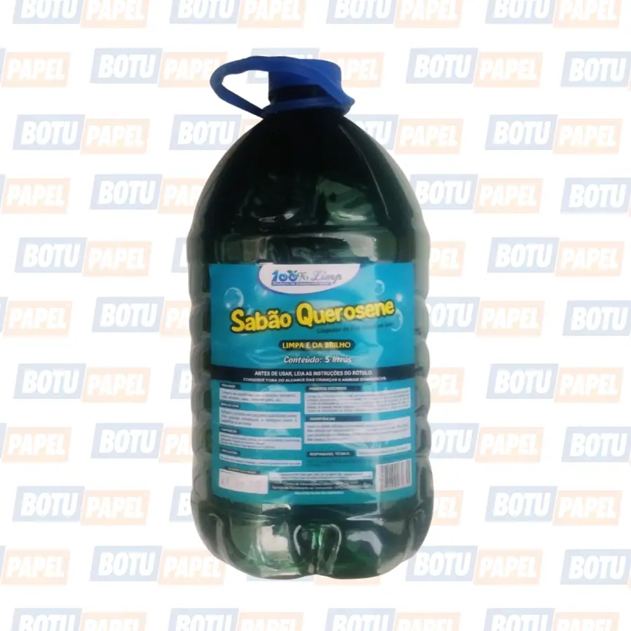 SABÃO QUEROSENE 100%LIMP 5LTS