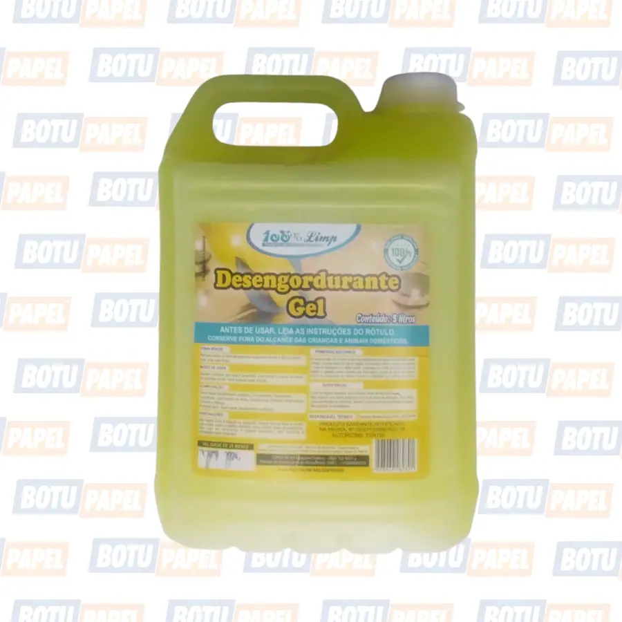 DESENGORDURANTE GEL 5L 100%LIMP