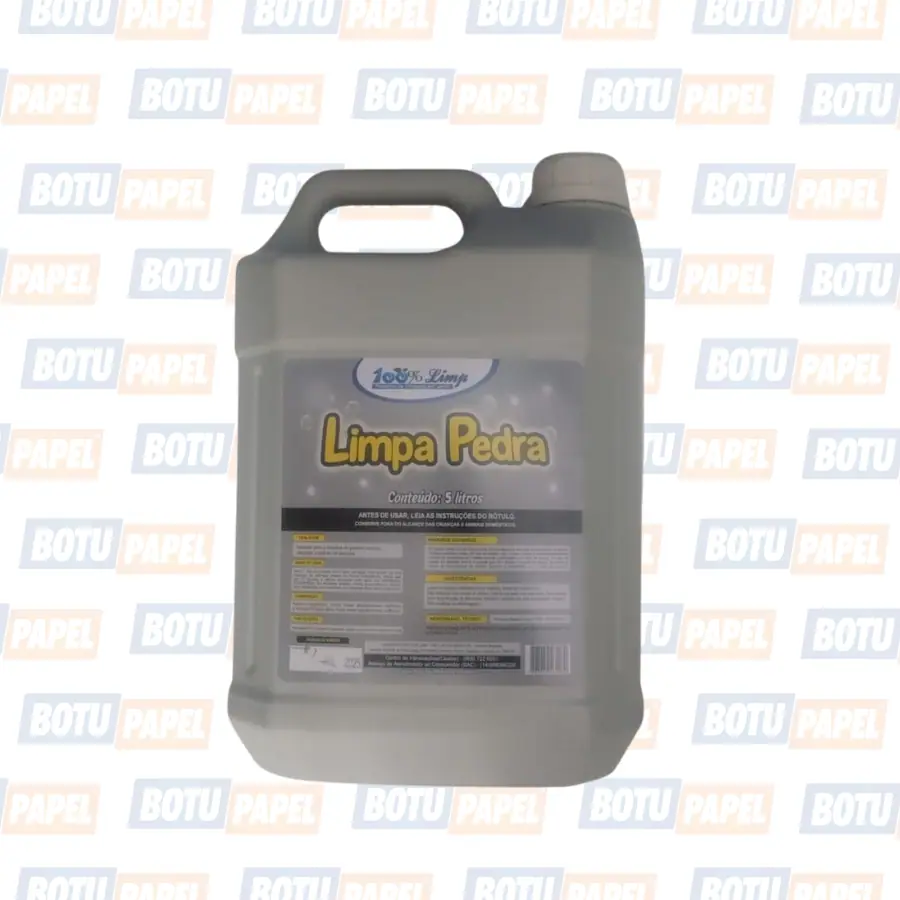 LIMPA PEDRAS 5LTS 100%LIMP