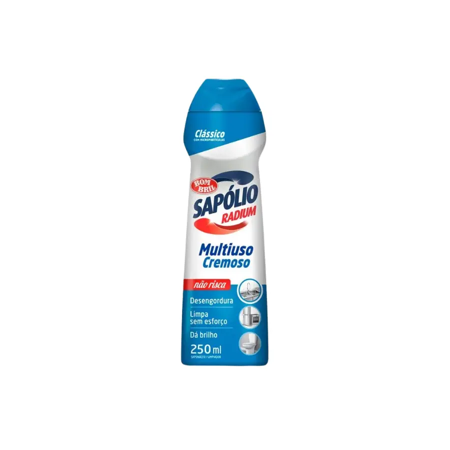 SAPÓLIO RADIUM 250ML CREMOSO CLASSICO