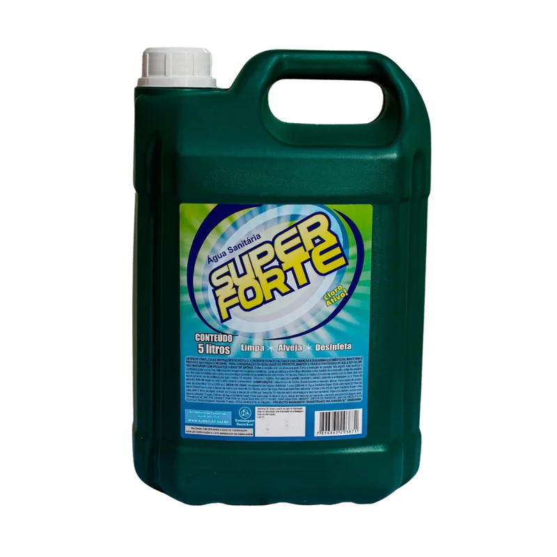 AGUA SANITARIA DESOMAX SUPER FORTE 5L