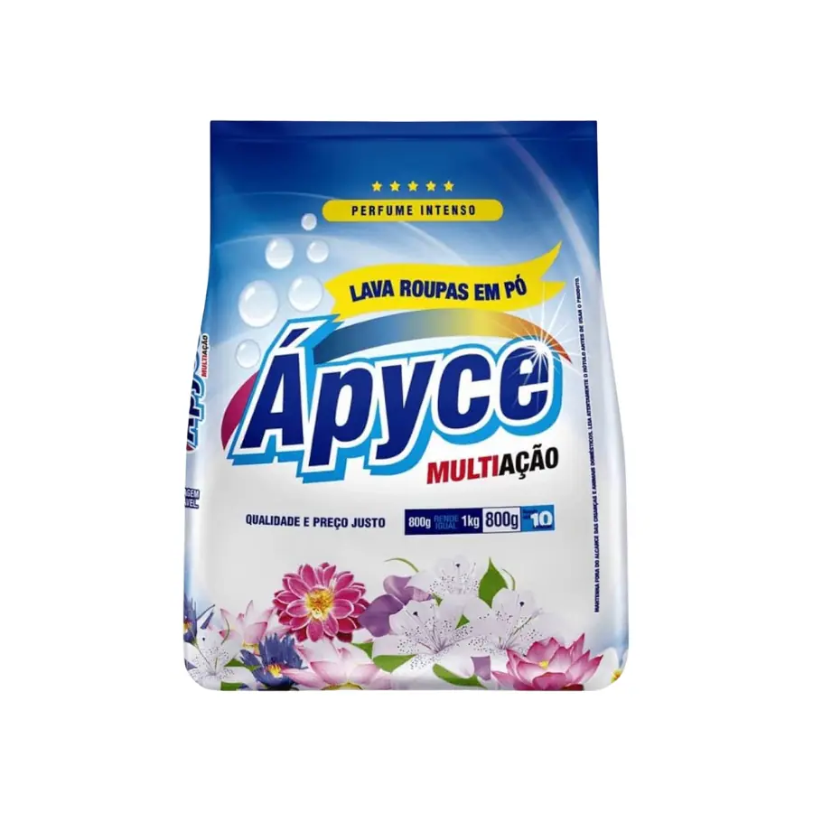 SABAO EM PO SACHÊ APYCE MULTIAÇÃO 800G