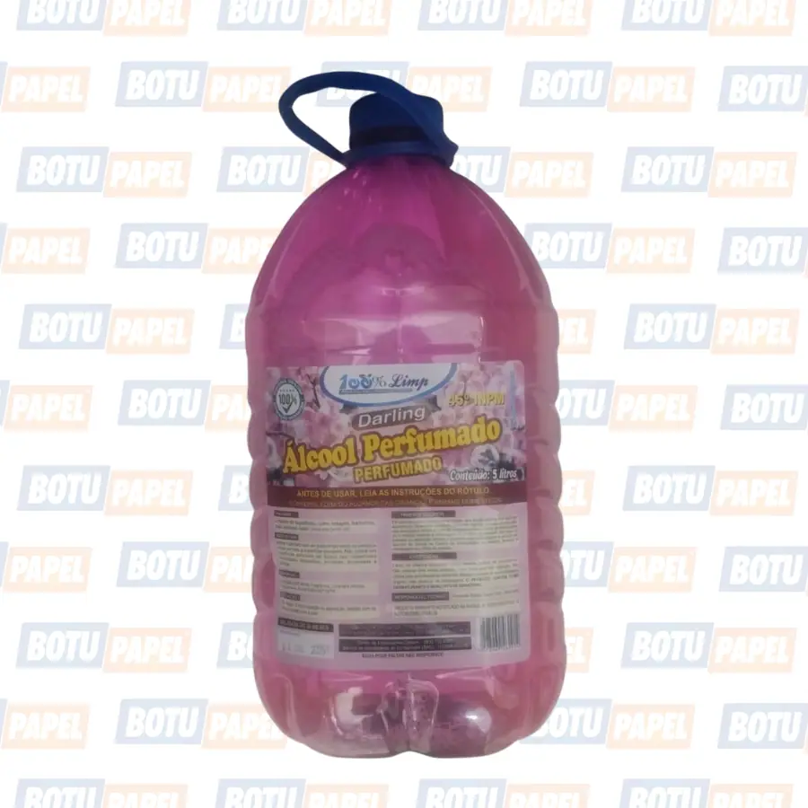 ALCOOL PERFUMADO DARLING 100%LIMP 5L