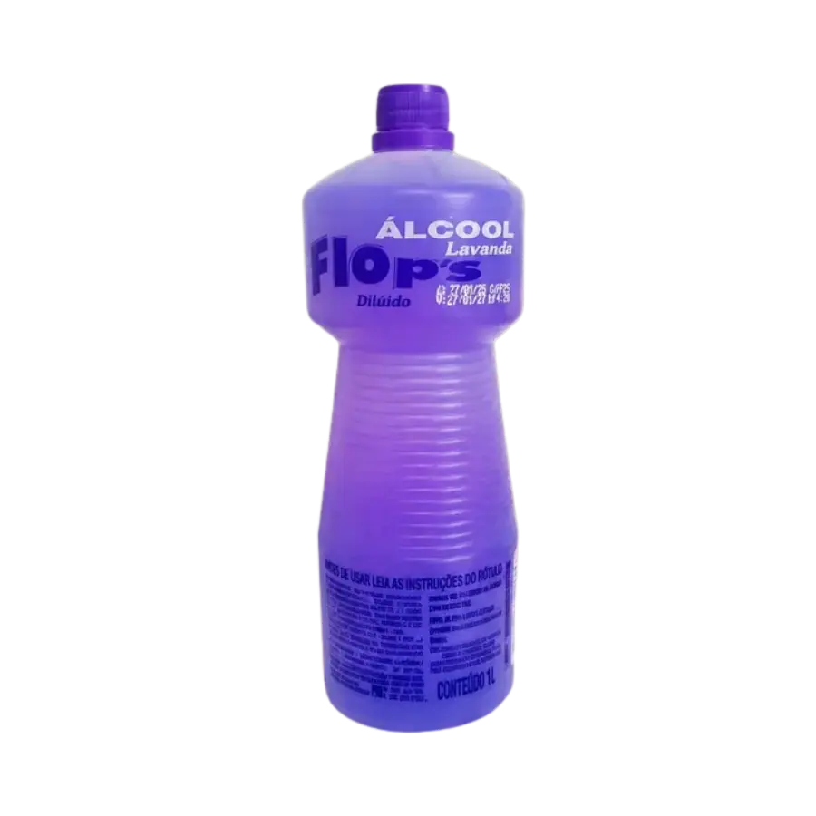 ALCOOL PERFUMADO LAVANDA 1L
