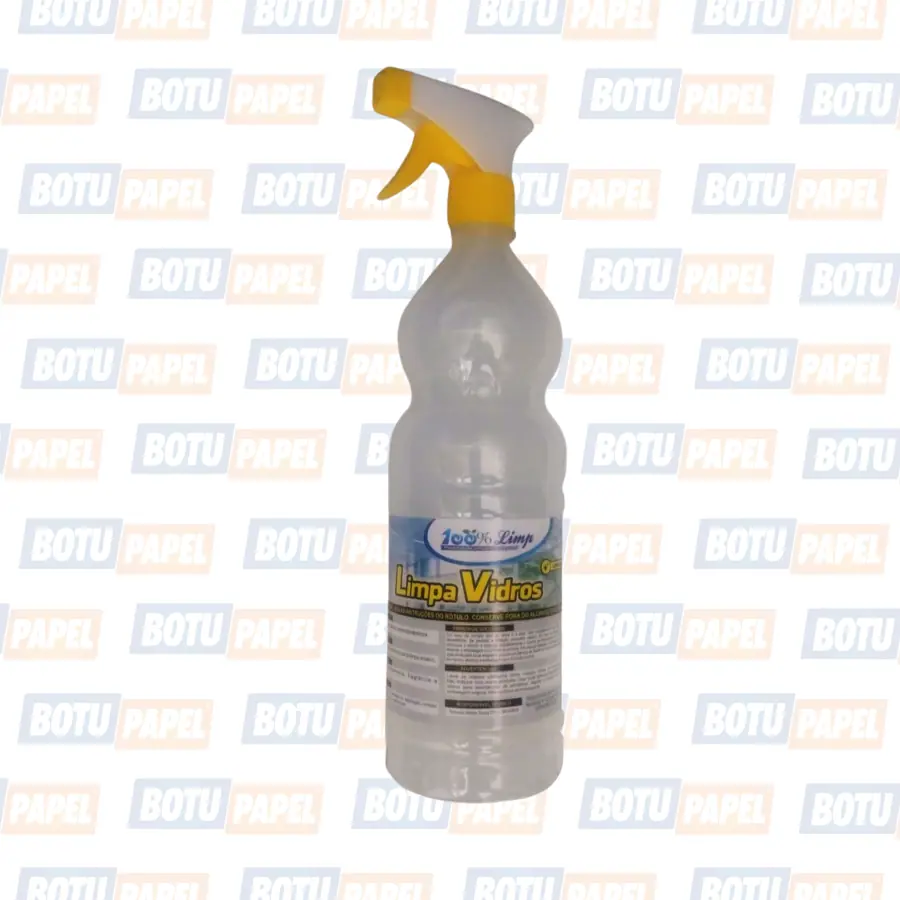 LIMPA VIDROS 1000ML 100%LIMP