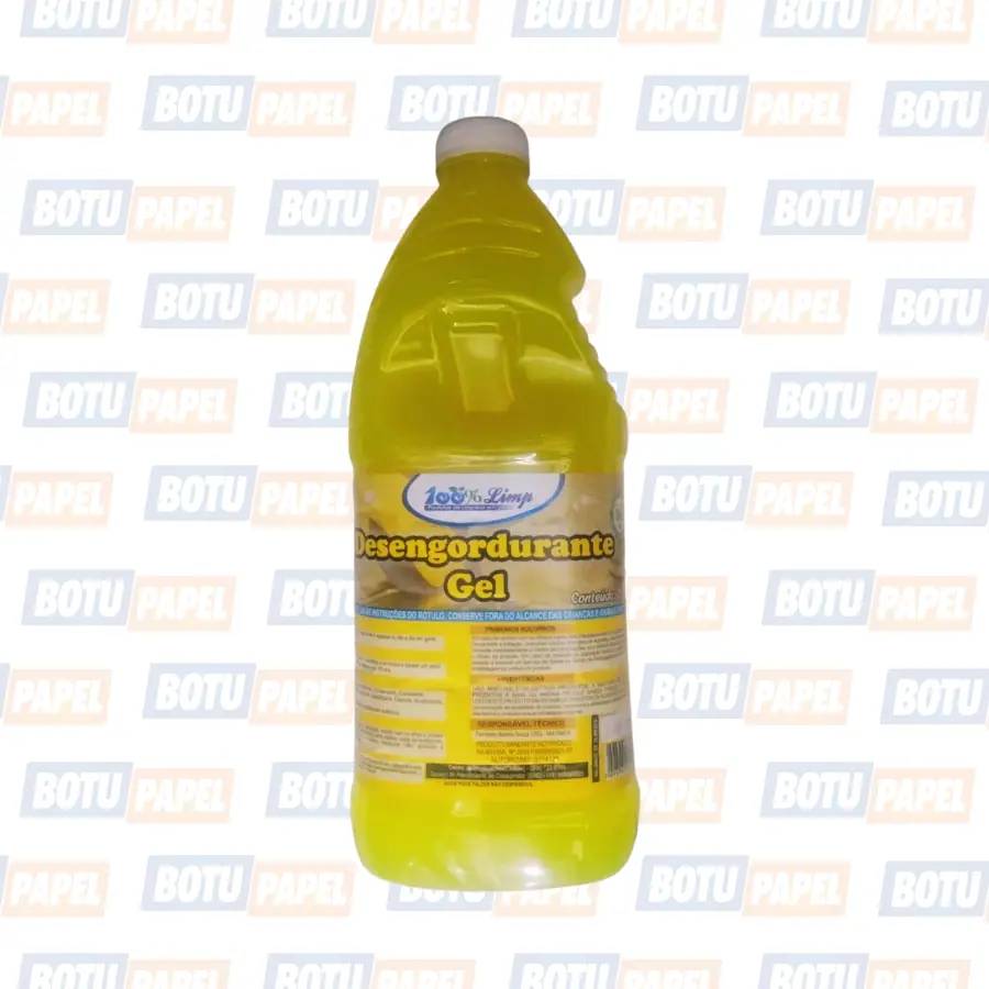DESENGORDURANTE GEL 2L 100%LIMP