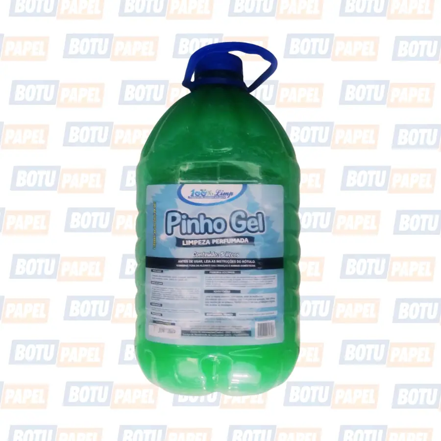 PINHO GEL 5LTS 100%LIMP