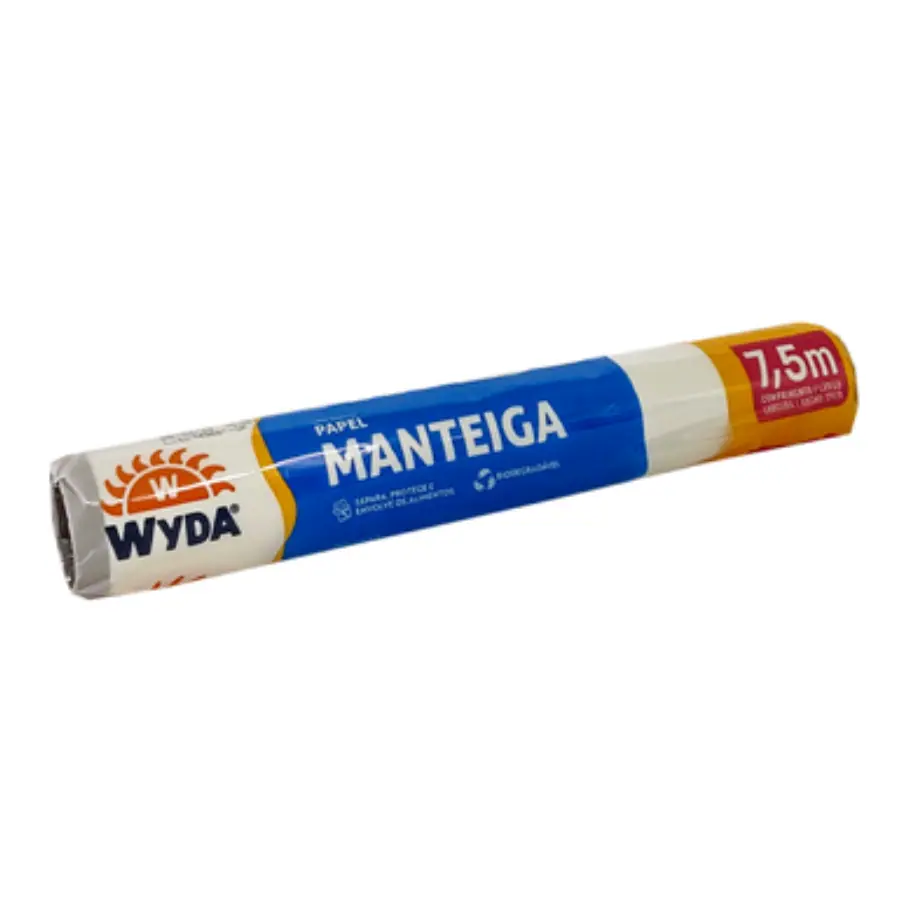 PAPEL MANTEIGA ROLO 29X7,5M