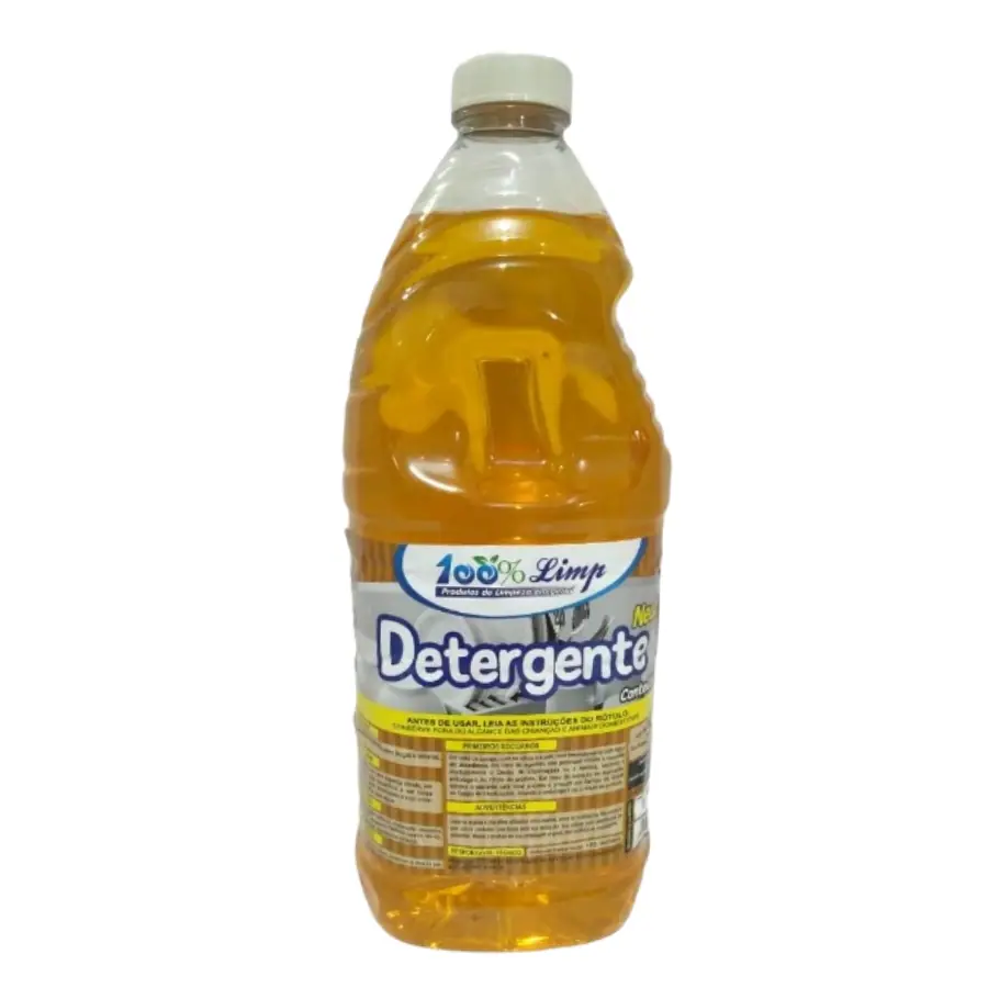 DETERGENTE 2LTS NEUTRO 100%LIMP