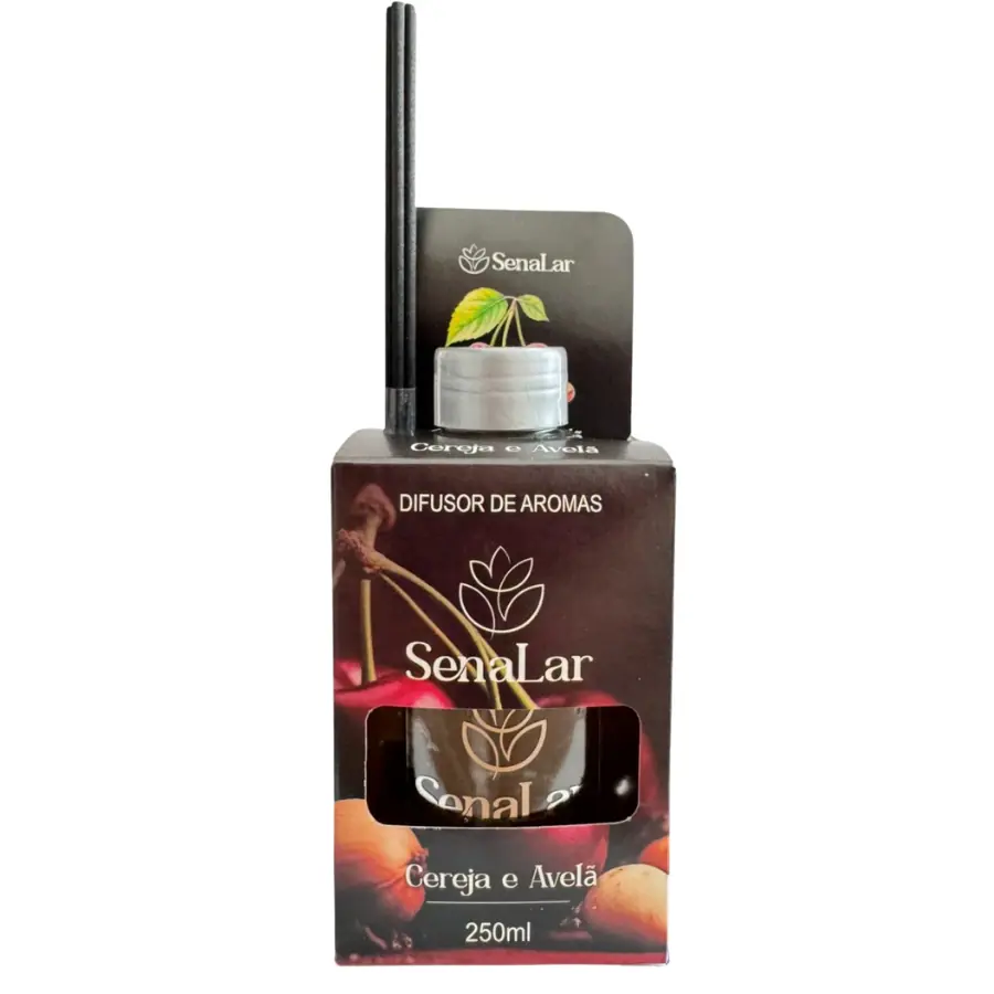 AROMATIZADOR CEREJA E AVELA 250ML