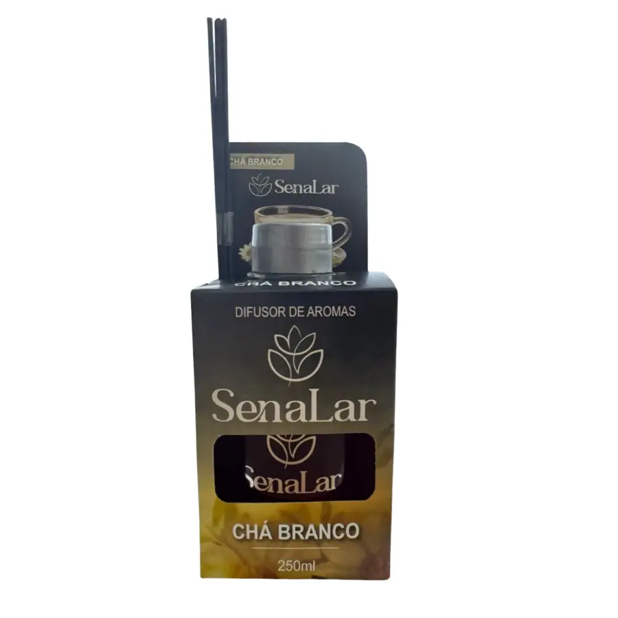 AROMATIZADOR CHA BRANCO 250ML