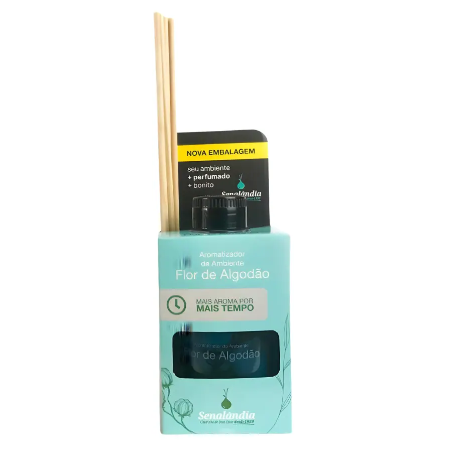 AROMATIZADOR FLOR DE ALGODAO 250ML