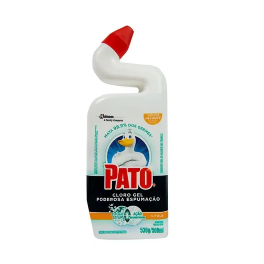 PATO LIMPADOR SANIT CLOROGEL 500ML