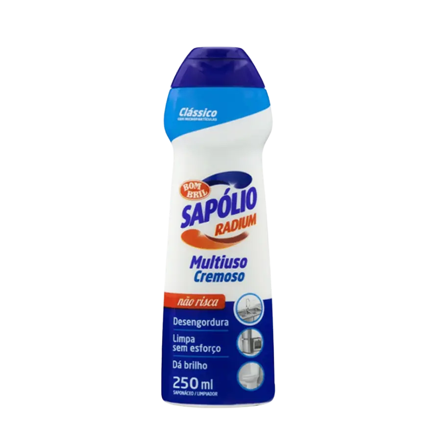 SAPÓLIO RADIUM 250ML CREMOSO CLÁSSICO