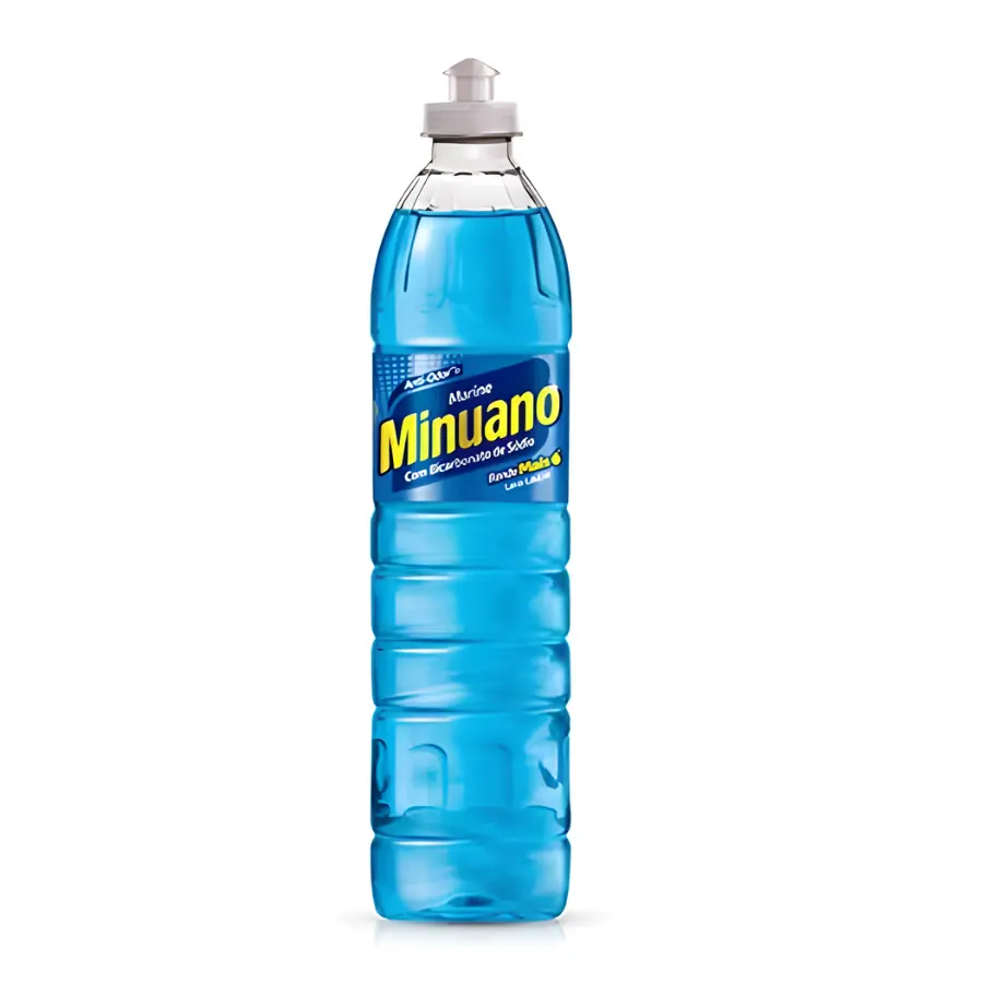 DETERGENTE MINUANO MARINE 500ML
