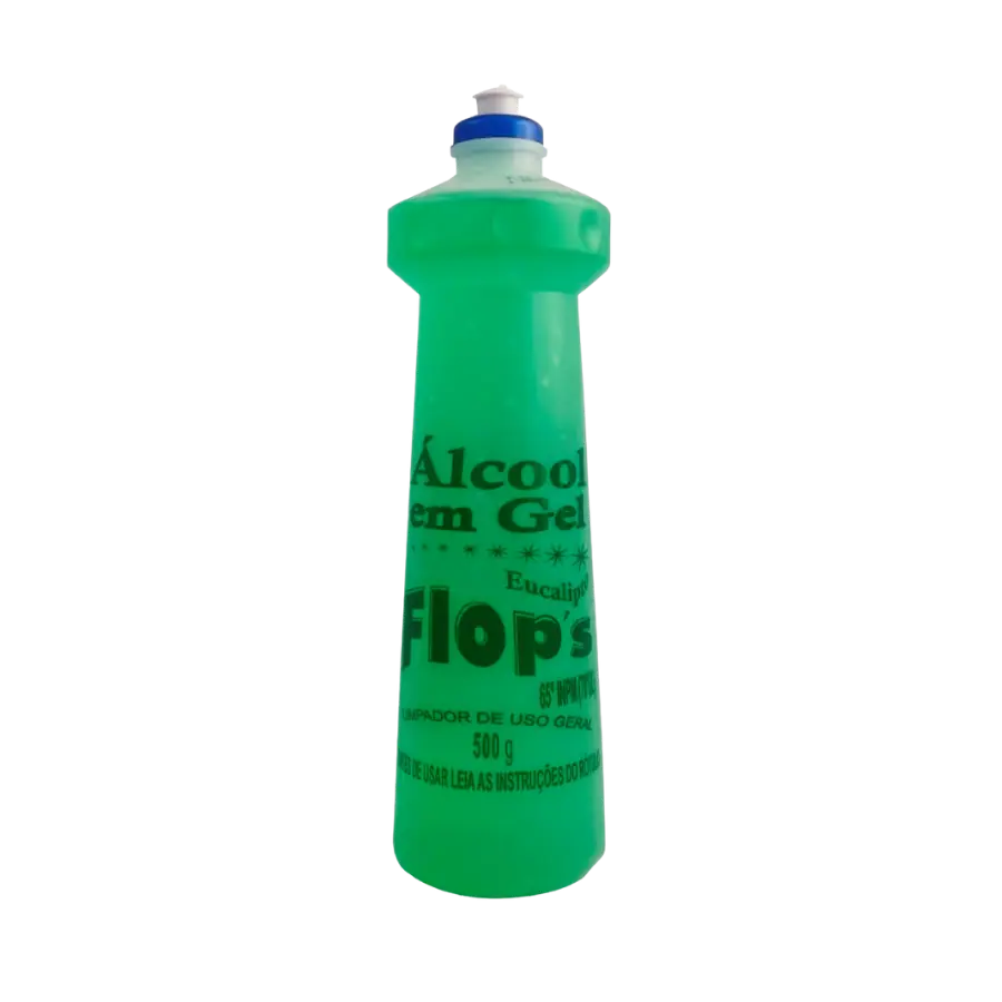 ALCOOL GEL FLOPS EUCALIPTO 500GR