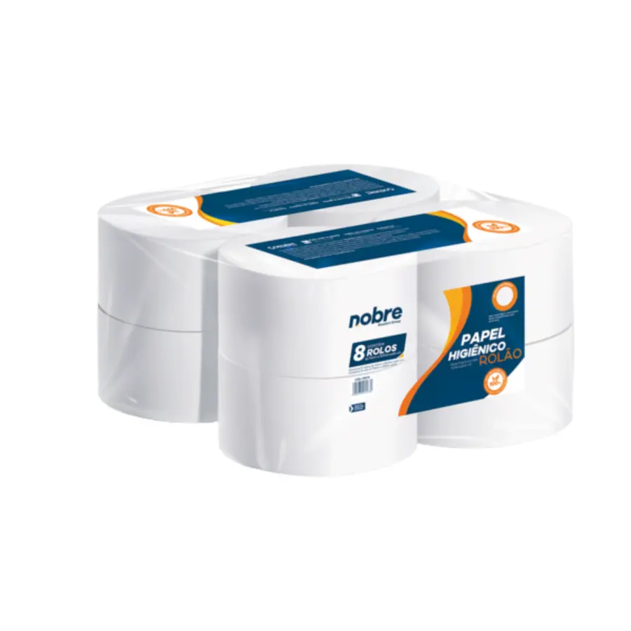PAPEL HIGIENICO NOBRE 8X300 LX