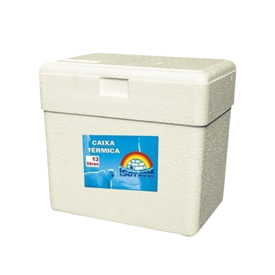 CAIXA DE ISOPOR 13L