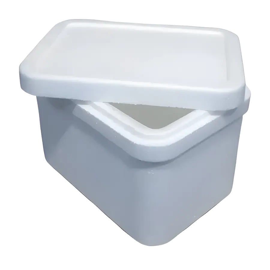 CAIXA DE ISOPOR 02KG