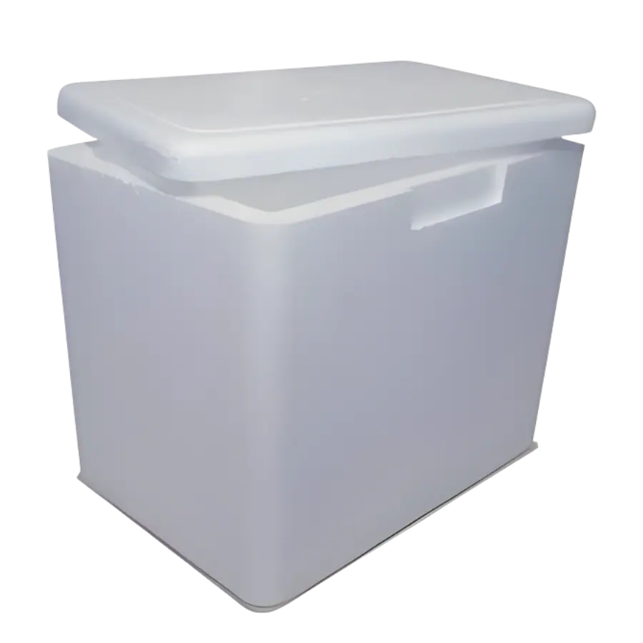 CAIXA DE ISOPOR 08 L