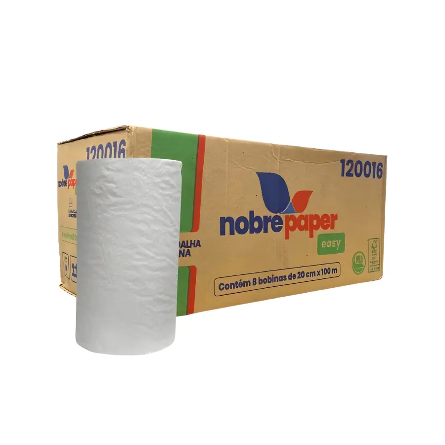 PAPEL TOALHA NOBRE ROLO 20X100 LX