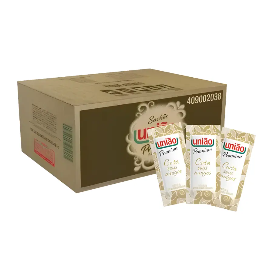 ACUCAR UNIAO SACHET 400X5G
