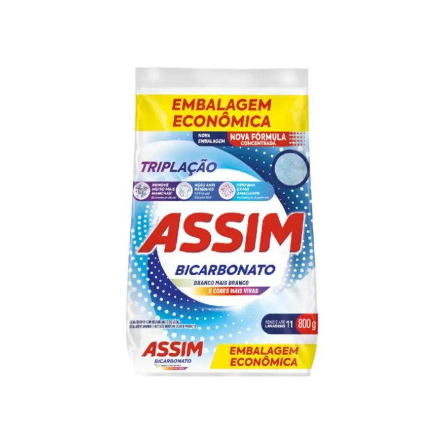 SABAO EM PO SACHE ASSIM 800G