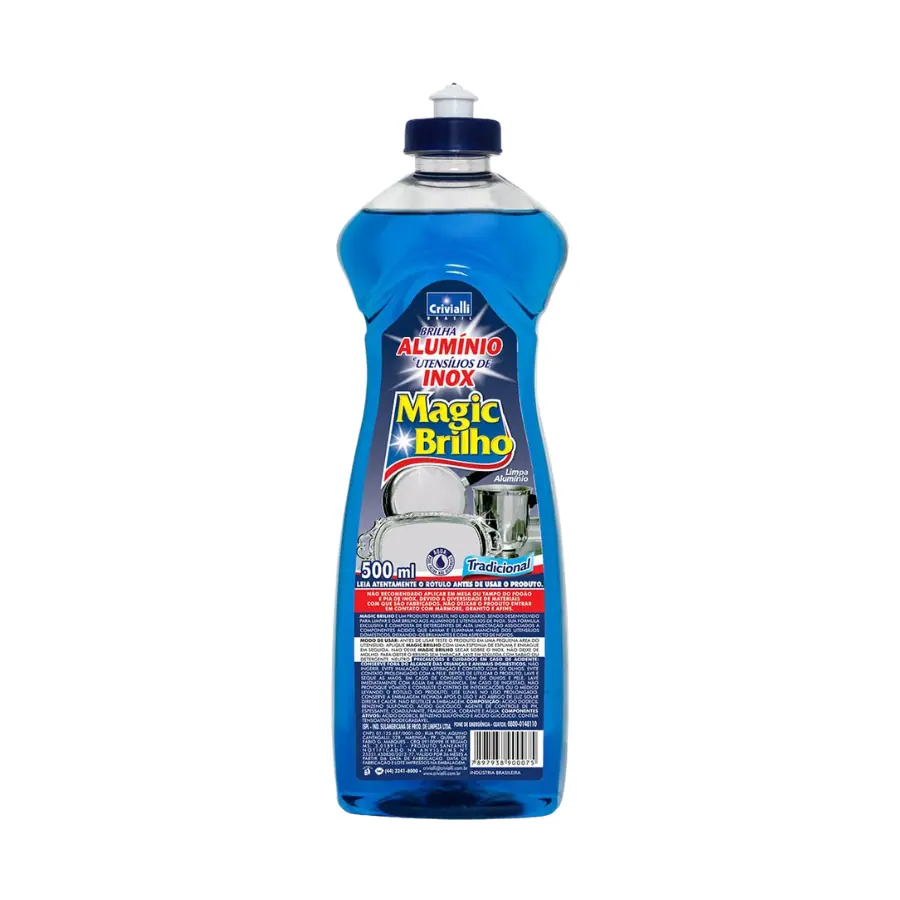 LIMPA ALUM/INOX MAGIC BRILHO