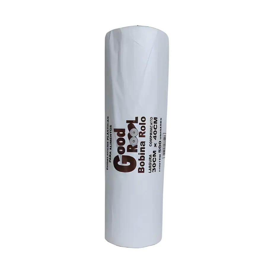 BOBINA PLASTICA 30X40