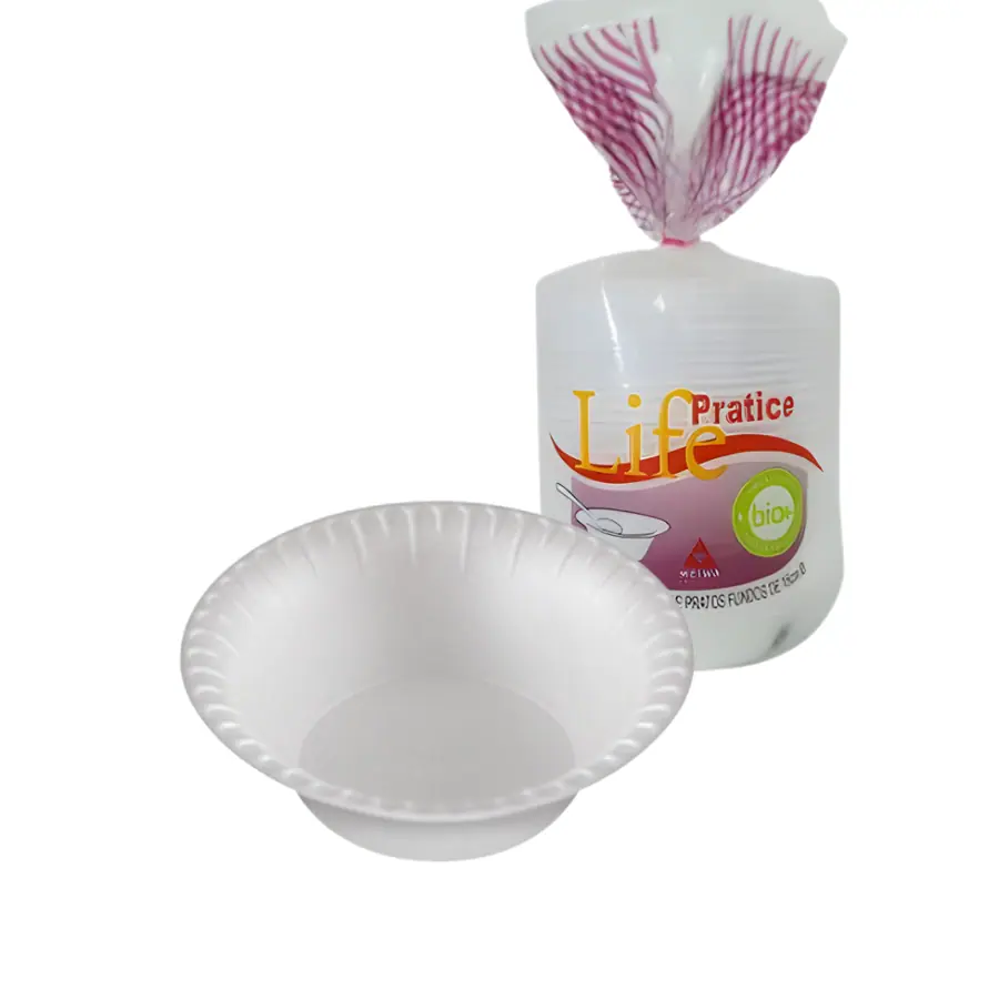 CUMBUCA DE ISOPOR 300ML MEIWA 30 UNID