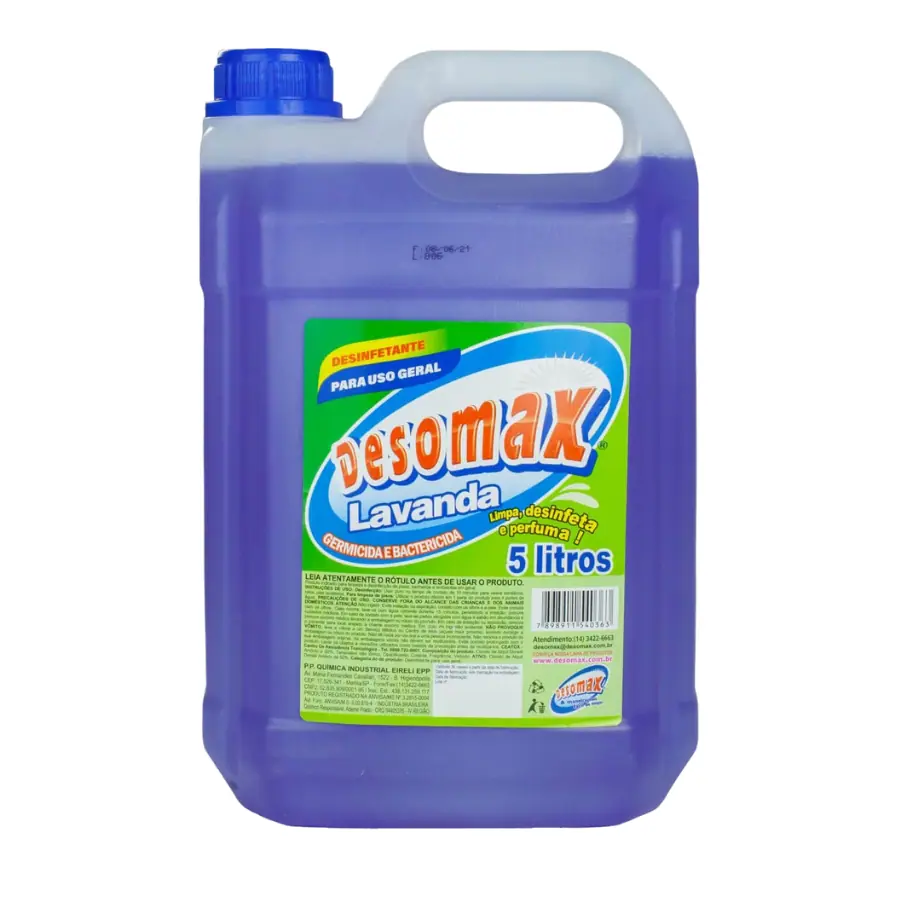 DESINFETANTE DESOMAX LAVANDA 5LTS