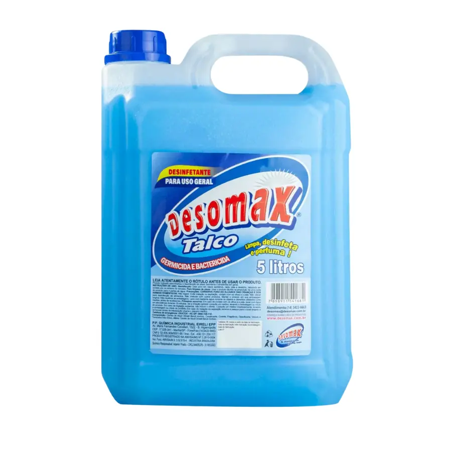 DESINFETANTE DESOMAX TALCO 5LTS