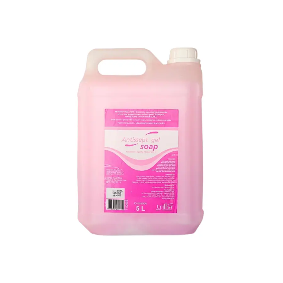 SABONETE LIQUIDO ANTISSEPTICO 5L