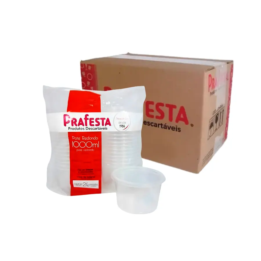 POTES REDONDO 1000ML