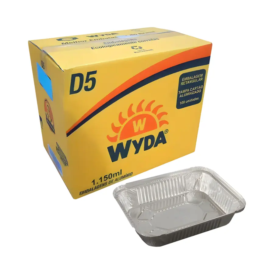 BANDEJA D5 WYDA PCT. C/10 UNID.