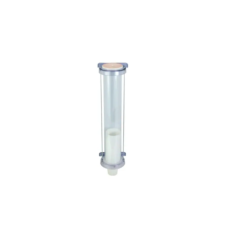 SUPORTE P/ COPO 50ML ACRILICO CRISTAL