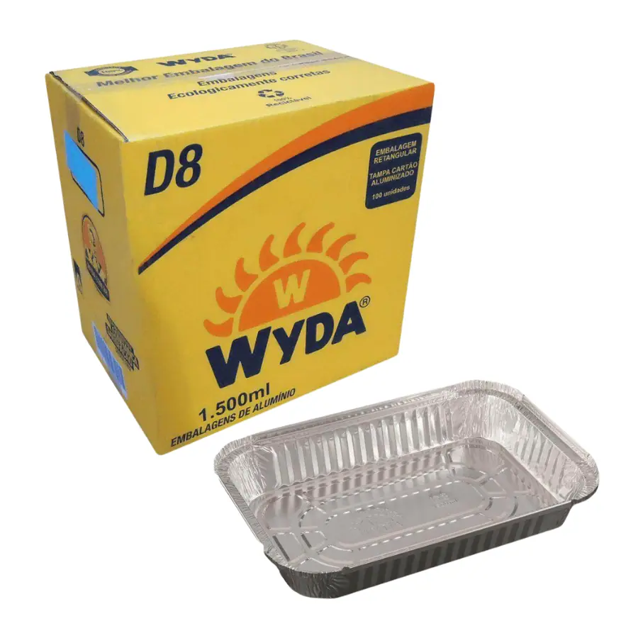 BANDEJA D8 PCT. C/10 UNID WYDA