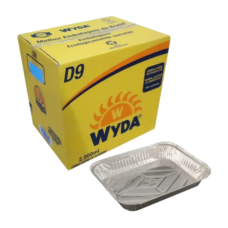 BANDEJA D9 PCT. C/10 UNID WYDA