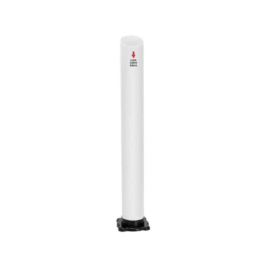 DISPENSADOR 1 TUBO AGUA BRANCO